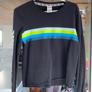 Black - Pink Brand Sweatshirt
